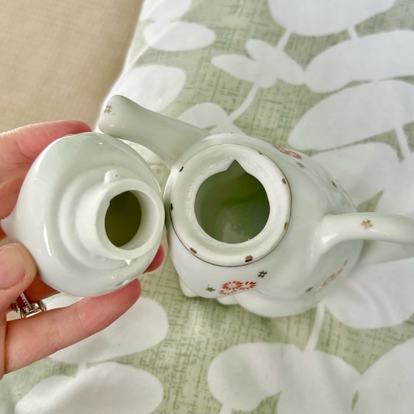 Oriental Kitty Cat Porcelain Vintage Collectible Kitchen Teapot Kettle Figurine - Picture 13 of 15